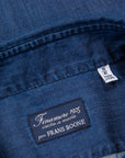 Finamore Napoli Collo Luigi Extra Fine Denim Rinse