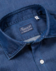 Finamore Napoli Collo Luigi Extra Fine Denim Rinse