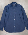 Finamore Napoli Collo Luigi Extra Fine Denim Rinse