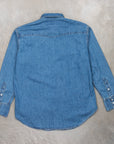 OrSlow Denim Western Shirt Used Wash