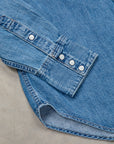 OrSlow Denim Western Shirt Used Wash