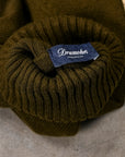Drumohr Cashmere Dolcevita Turtleneck Hunting Green