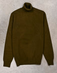 Drumohr Cashmere Dolcevita Turtleneck Hunting Green
