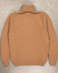 Drumohr Cashmere Tre Fili Dolcevita Camello