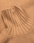 Drumohr Cashmere Tre Fili Dolcevita Camello