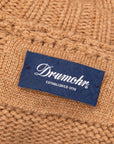 Drumohr Cashmere Tre Fili Dolcevita Camello