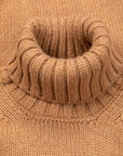 Drumohr Cashmere Tre Fili Dolcevita Camello