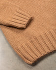 Drumohr Cashmere Tre Fili Dolcevita Camello