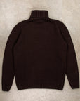 Drumohr Cashmere Tre Fili Dolcevita Tartufo