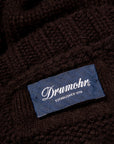 Drumohr Cashmere Tre Fili Dolcevita Tartufo