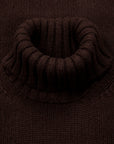 Drumohr Cashmere Tre Fili Dolcevita Tartufo