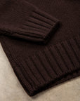 Drumohr Cashmere Tre Fili Dolcevita Tartufo