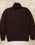 Drumohr Cashmere Tre Fili Dolcevita Tartufo