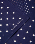The Real McCoy's Bandanna 'DOT' Navy