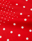 The Real McCoy's Bandanna 'DOT' Red