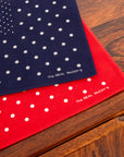 The Real McCoy's Bandanna 'DOT' Red