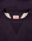 Fullcount 3741 Double V Sweatshirt Navy