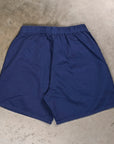 The Real McCoy's Cotton Drill Shorts Navy