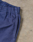 The Real McCoy's Cotton Drill Shorts Navy