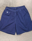 The Real McCoy's Cotton Drill Shorts Navy