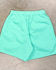 The Real McCoy's Cotton Drill Shorts Teal