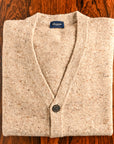 Drumohr Donegal Cardigan Travertine