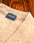 Drumohr Donegal Cardigan Travertine