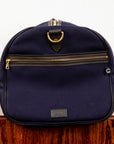 Croots Dalby Canvas Duffle Holdall Navy