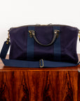 Croots Dalby Canvas Duffle Holdall Navy