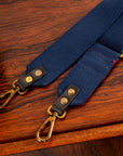 Croots Dalby Canvas Duffle Holdall Navy