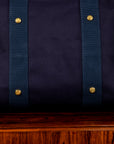 Croots Dalby Canvas Duffle Holdall Navy