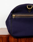 Croots Dalby Canvas Duffle Holdall Navy