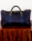 Croots Dalby Canvas Duffle Holdall Navy