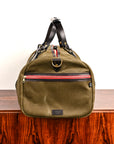 Croots Duffle Holdall Vintage Canvas Olive