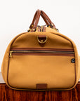 Croots Dalby Canvas Duffle Holdall Khaki