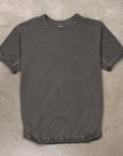 Fullcount 5222 Flat Seam Heavyweight T-shirt Dyed Ink Black