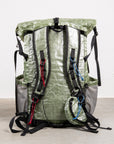 And Wander Dyneema Backpack Green