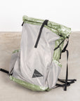 And Wander Dyneema Backpack Green