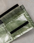 And Wander Dyneema Wallet Green