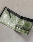 And Wander Dyneema Wallet Green