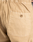 Orslow X Frans Boone Easy Pants Sateen Khaki Stone