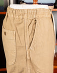 Orslow X Frans Boone Easy Pants Sateen Khaki Stone