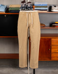 Orslow X Frans Boone Easy Pants Sateen Khaki Stone