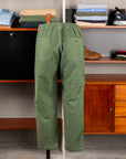 Orslow X Frans Boone Easy Pants Sateen Green Used