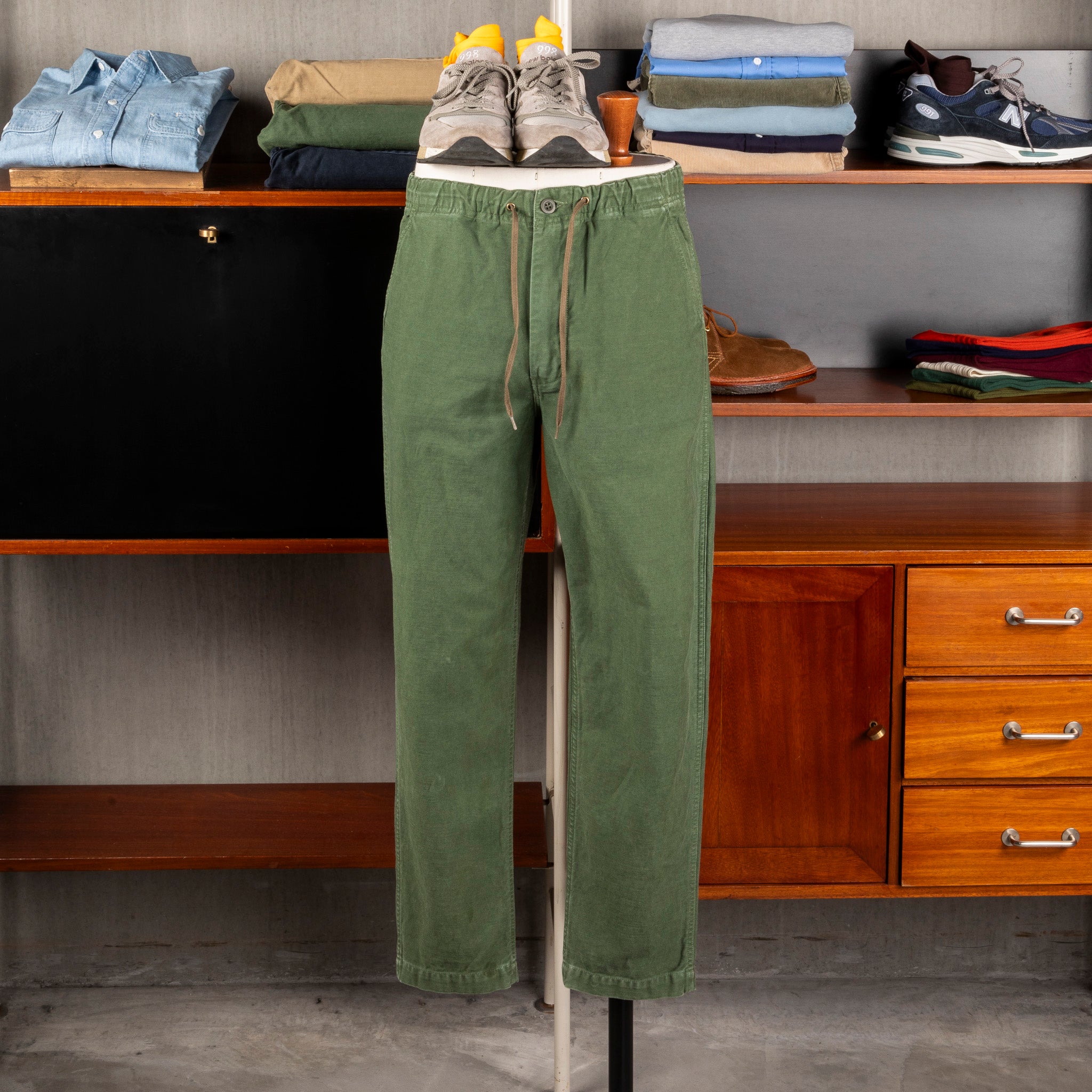【M】everyone belted easy pants Lemaire Belted Easy Pants Black | Cultizm