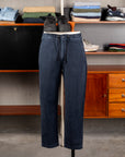 Orslow x Frans Boone Easy Pants Sateen Navy Stone