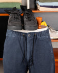 Orslow x Frans Boone Easy Pants Sateen Navy Stone