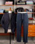 Orslow x Frans Boone Easy Pants Sateen Navy Stone