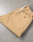 Orslow X Frans Boone Easy Pants Sateen Khaki Stone