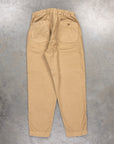 Orslow X Frans Boone Easy Pants Sateen Khaki Stone